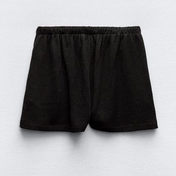 NEW with tags - Zara Knit Shorts, S, Summer 2024 - Picture 6 of 12